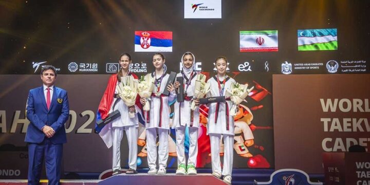 Mia Buneta – srebro na svetskom prvenstvu za kadete